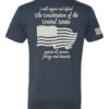 Back of t-shirt