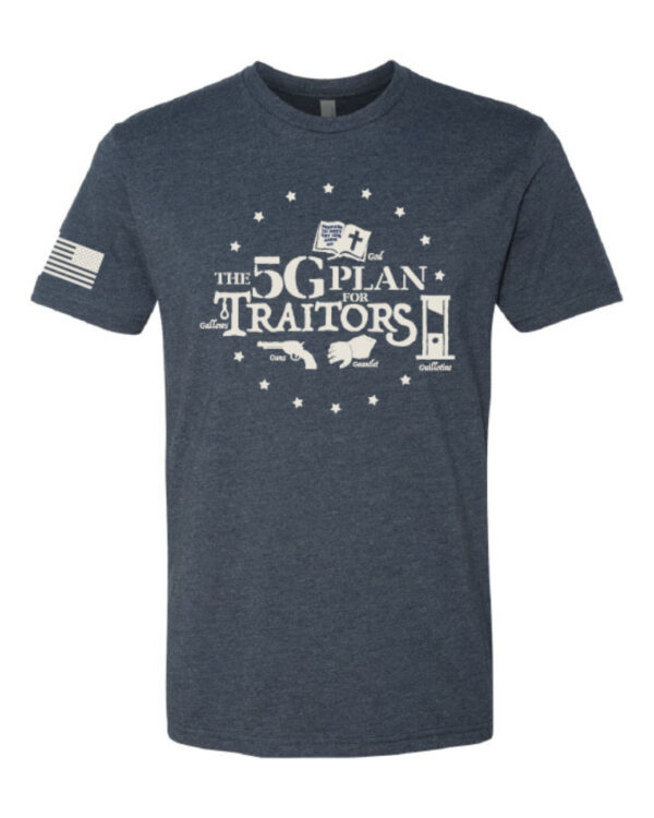 Front of t-shirt