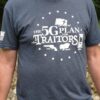 5G Plan for Traitors T-shirt