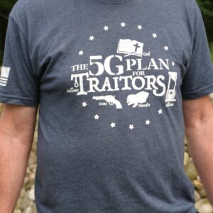 5G Plan for Traitors T-shirt