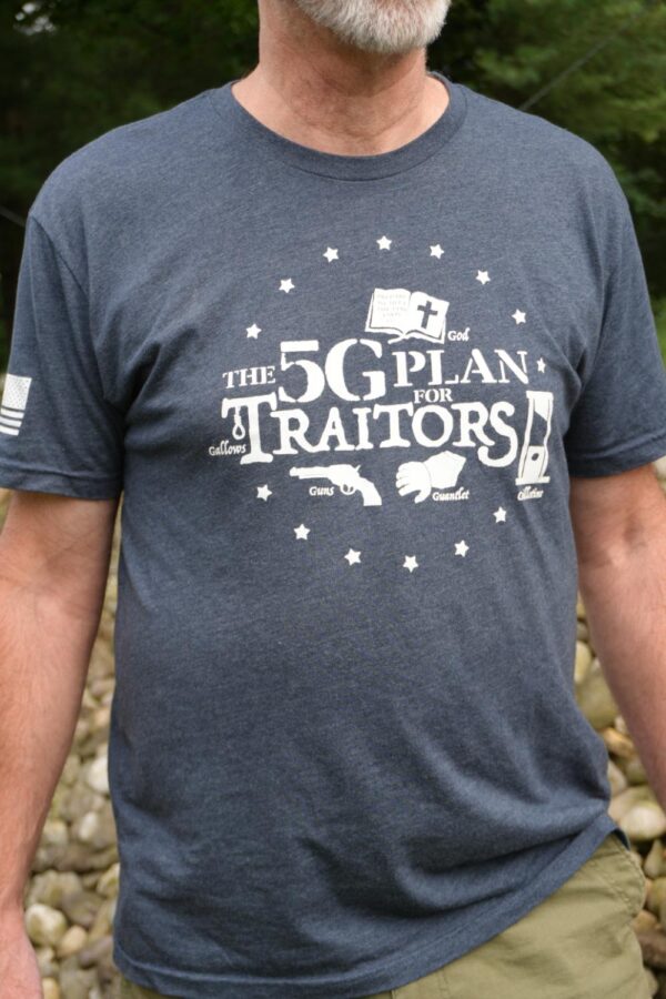5G Plan for Traitors T-shirt